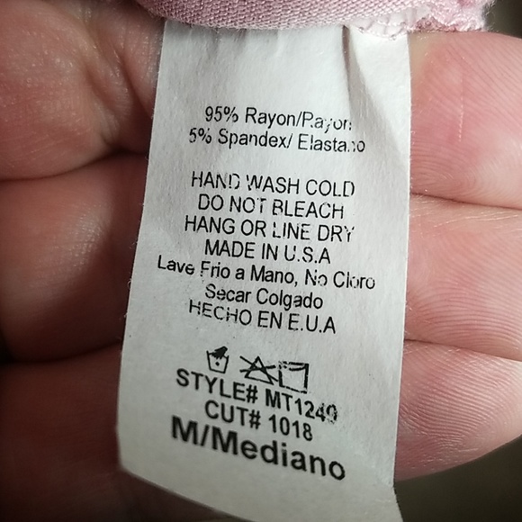 Mai Soli flowy short sleeve top shirt - Picture 4 of 4